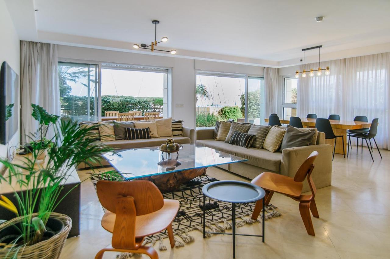 Marina Apartments By Olala Homes Herzelia Dış mekan fotoğraf